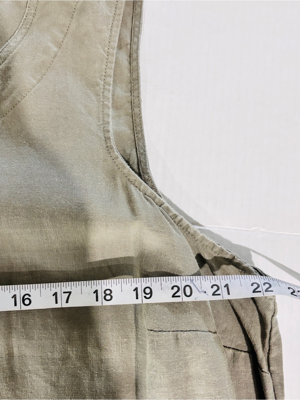 Adrienne Vittadini Dress Linen - Picture 5 of 9